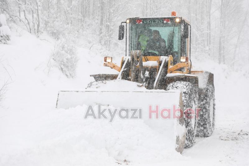 Büyükşehir’den anlık kar raporu
