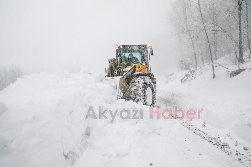Büyükşehir’den anlık kar raporu