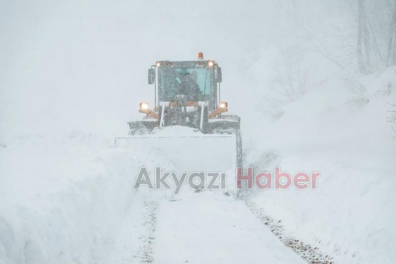 Büyükşehir’den anlık kar raporu