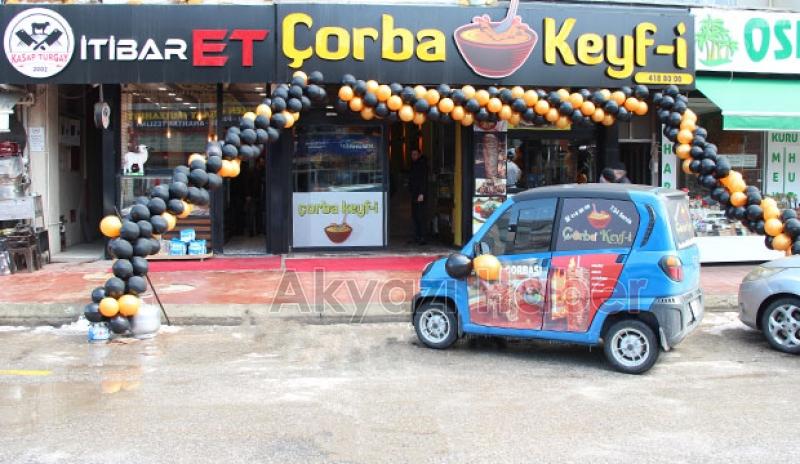 Çorba Keyf-i Akyazı'da Hizmete Başladı