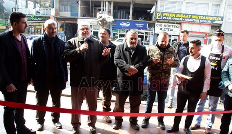 Çorba Keyf-i Akyazı'da Hizmete Başladı