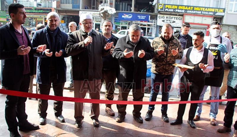 Çorba Keyf-i Akyazı'da Hizmete Başladı