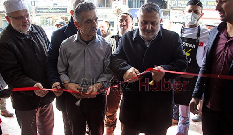 Çorba Keyf-i Akyazı'da Hizmete Başladı