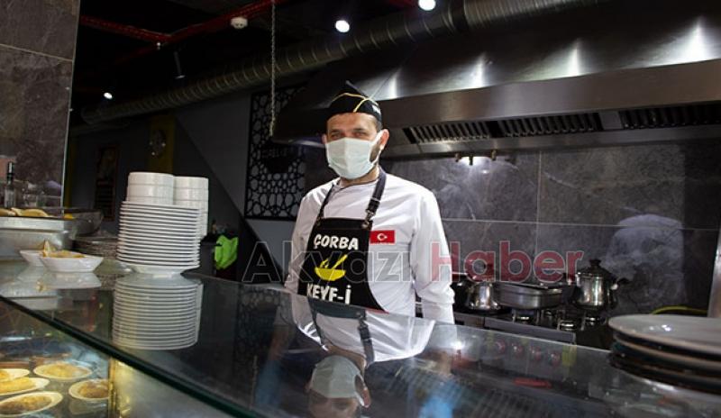 Çorba Keyf-i Akyazı'da Hizmete Başladı