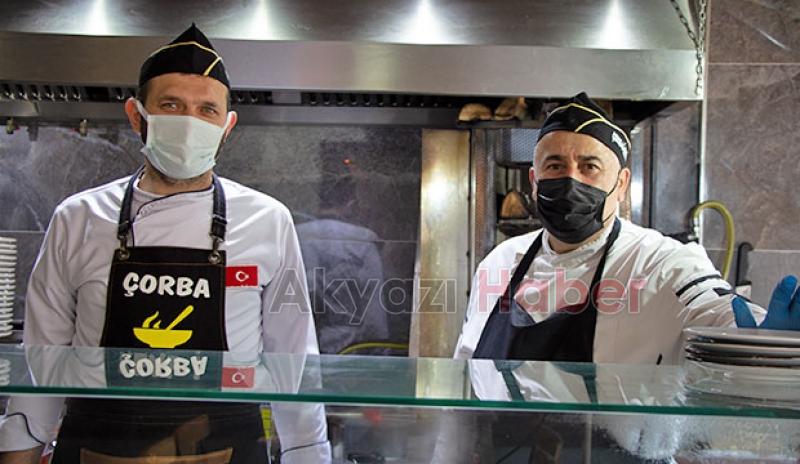 Çorba Keyf-i Akyazı'da Hizmete Başladı