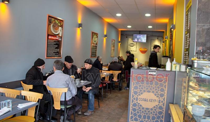 Çorba Keyf-i Akyazı'da Hizmete Başladı