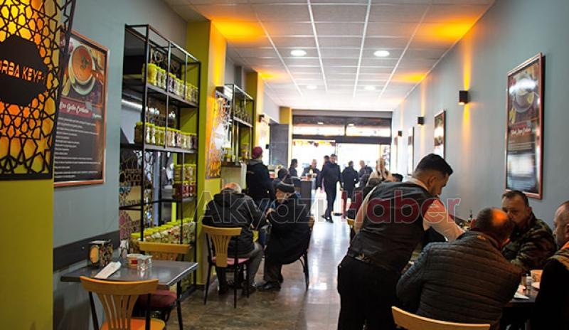 Çorba Keyf-i Akyazı'da Hizmete Başladı