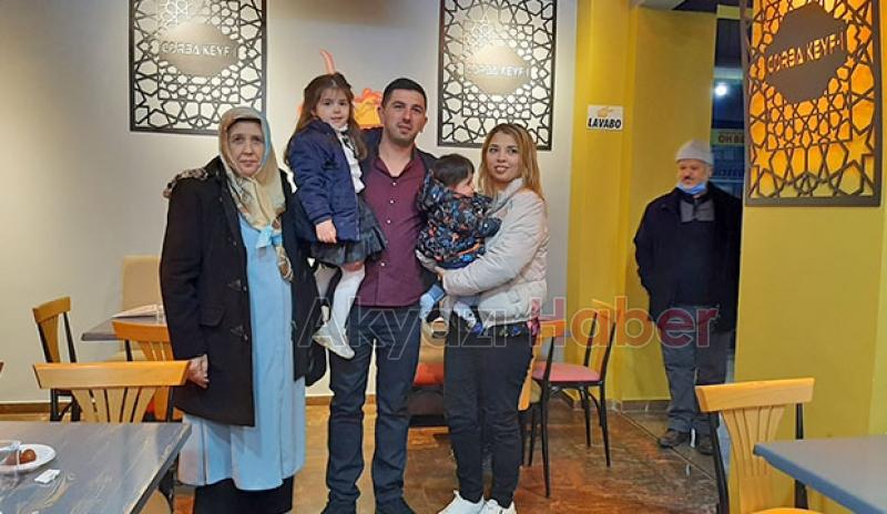 Çorba Keyf-i Akyazı'da Hizmete Başladı