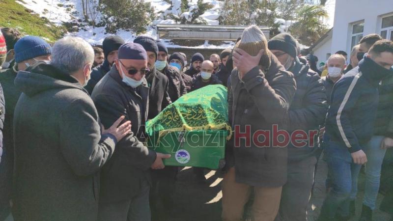 Çatıdan düşüp ölmüştü toprağa verildi