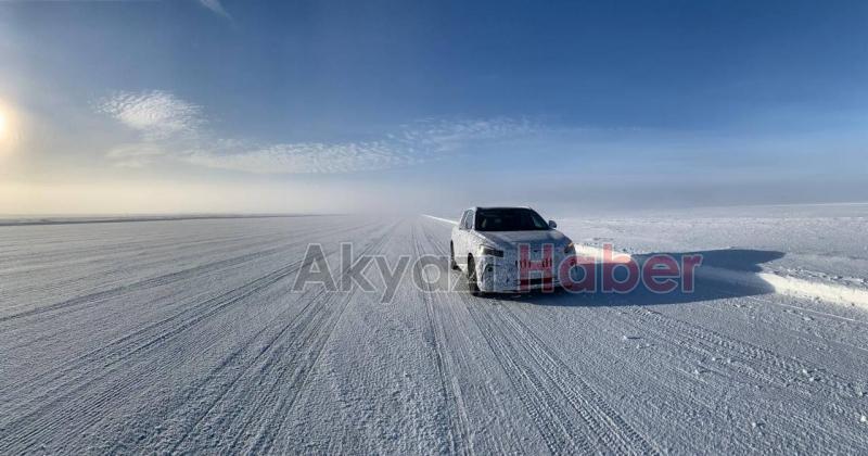 Eksi 40 derecede TOGG'dan yeni görüntü