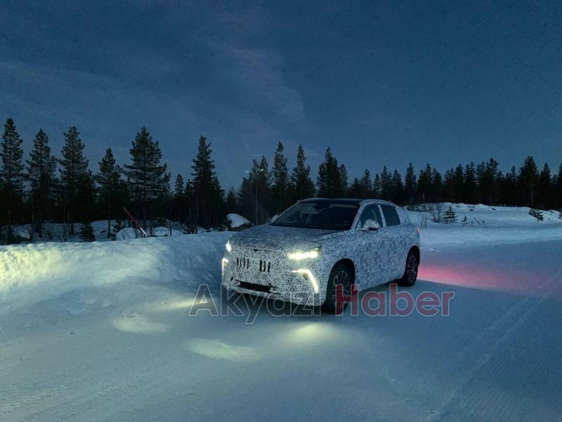 Eksi 40 derecede TOGG'dan yeni görüntü