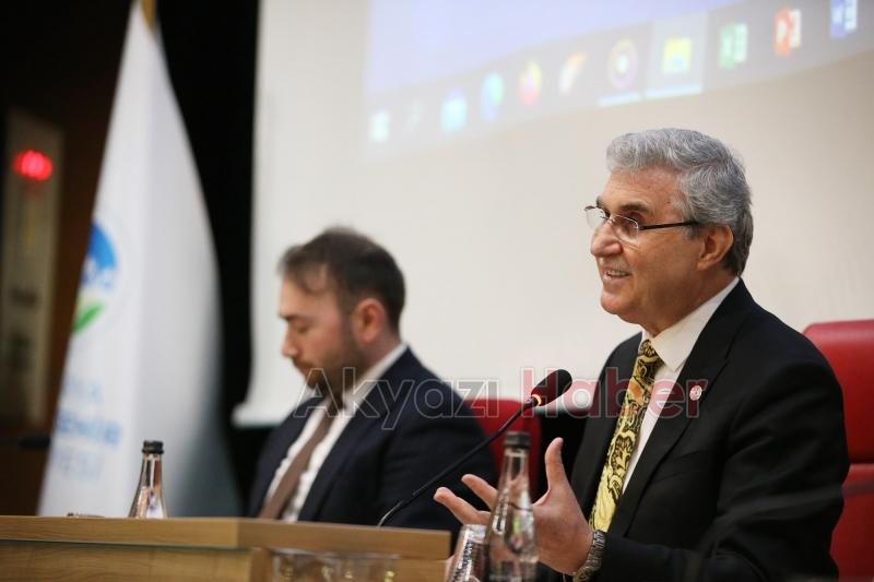 Başkan Yüce mecliste projeleri bir bir sıraladı