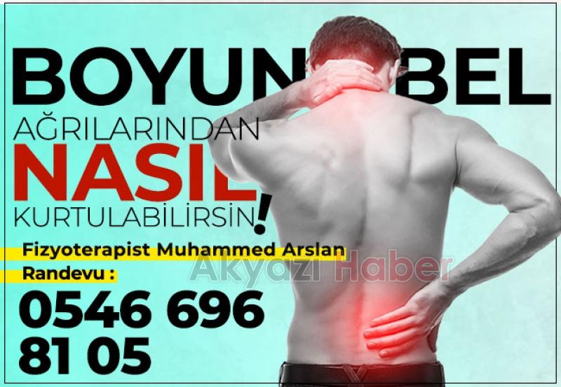 Uzman Fizyoterapi ile Ağrılara Veda Zamanı