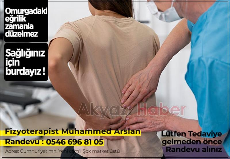 Uzman Fizyoterapi ile Ağrılara Veda Zamanı