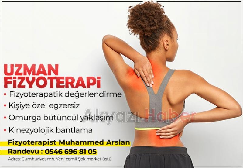 Uzman Fizyoterapi ile Ağrılara Veda Zamanı