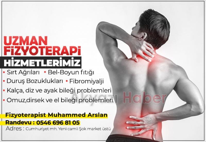Uzman Fizyoterapi ile Ağrılara Veda Zamanı