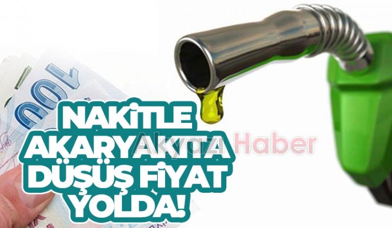  Akaryakıtta nakit alıma indirim yolda