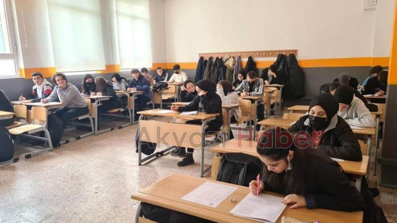 YKS deneme sınavı yapıldı