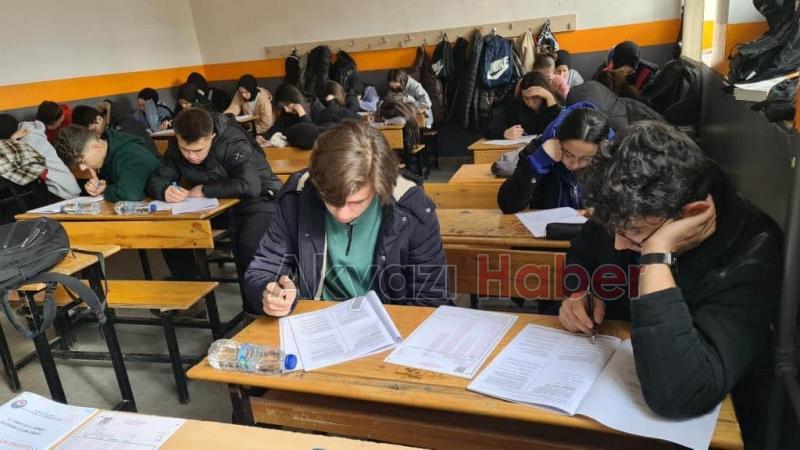 YKS deneme sınavı yapıldı