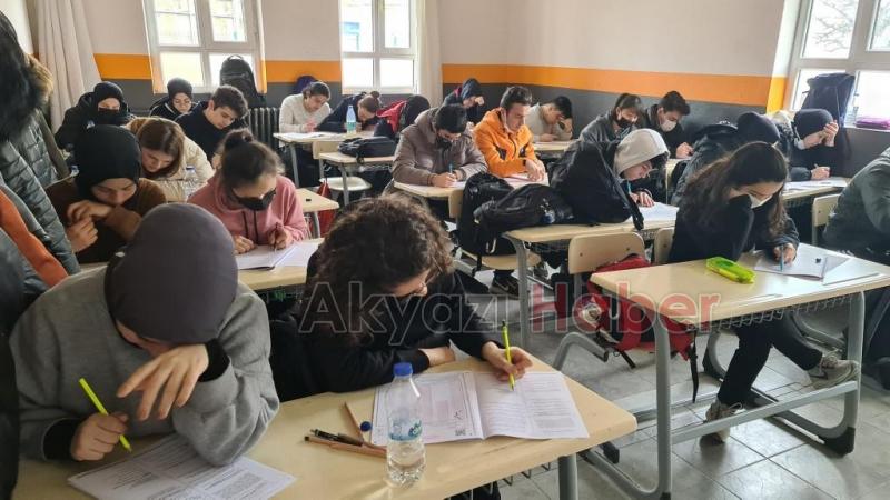 YKS deneme sınavı yapıldı