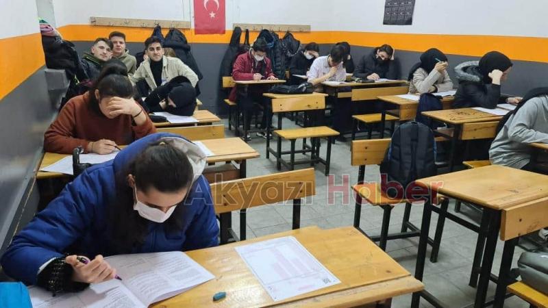 YKS deneme sınavı yapıldı