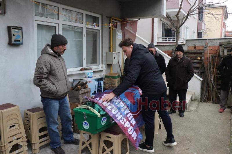 Ölen Trabzonspor taraftarının oğlu konuştu