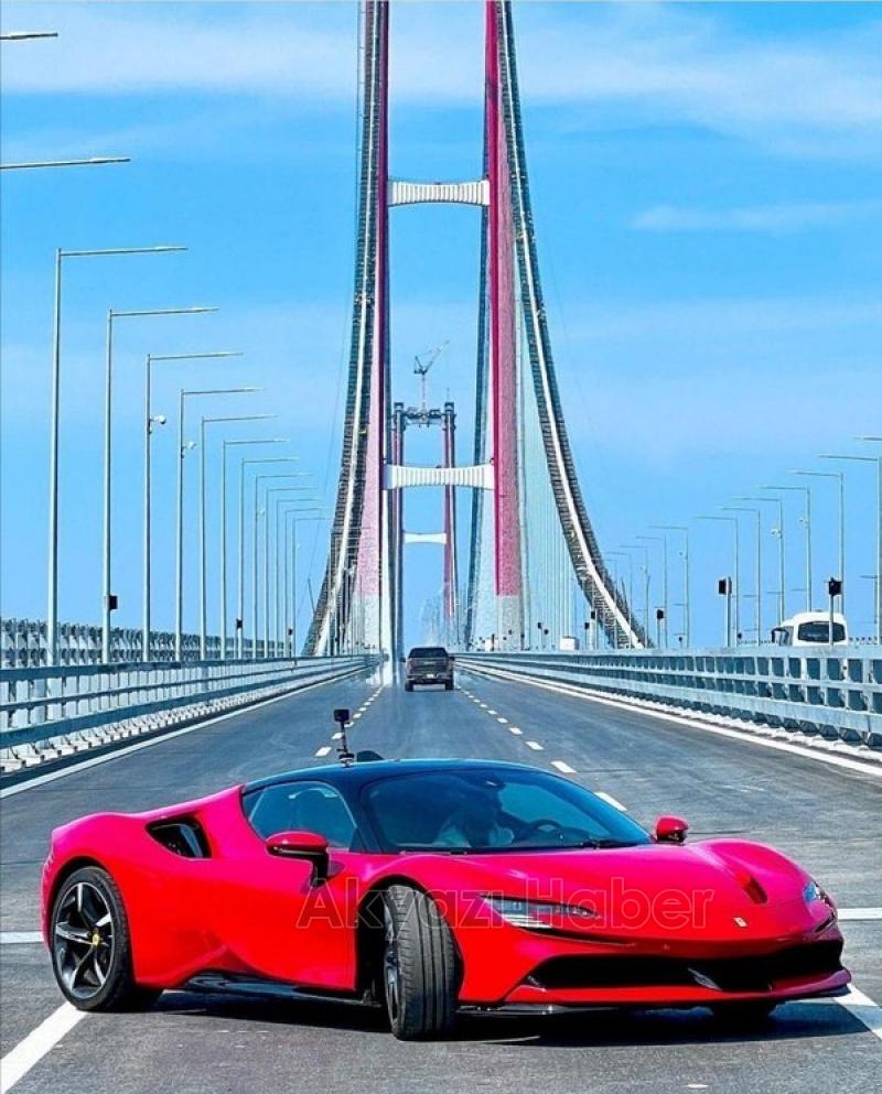 Sofuoğlu ve Razgatlıoğlu Çanakkale Köprüsü'nde kapıştı