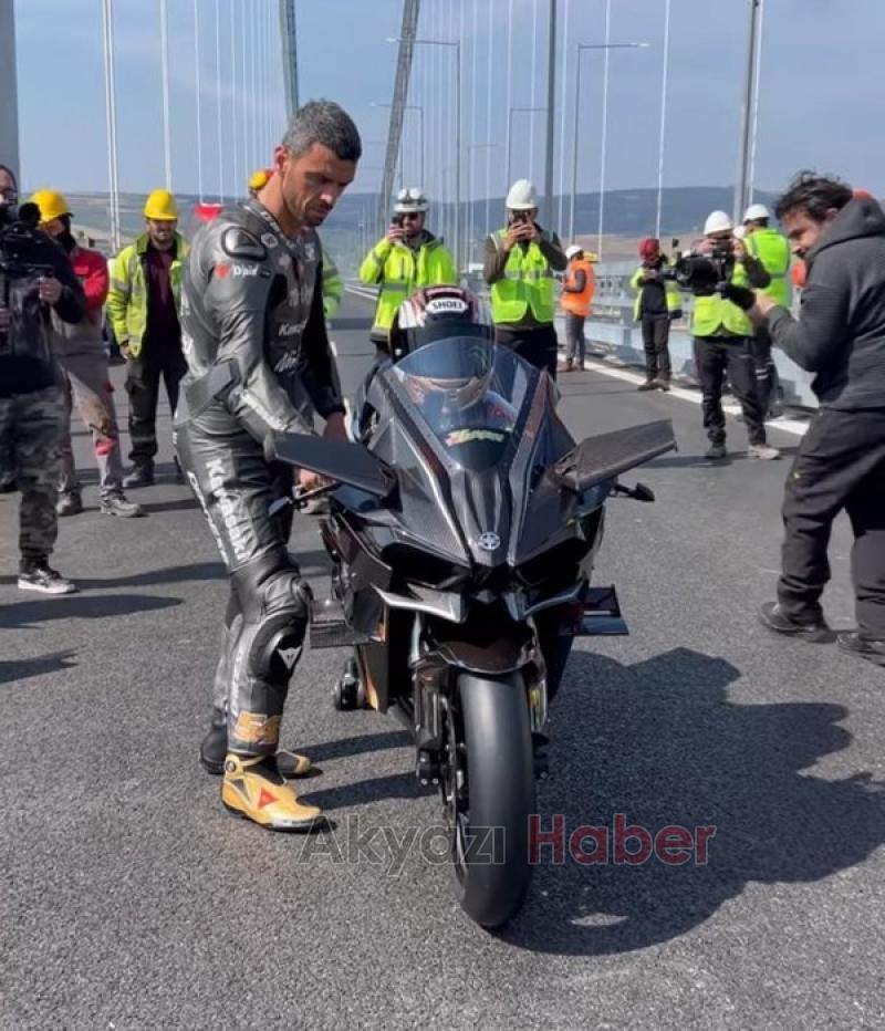 Sofuoğlu ve Razgatlıoğlu Çanakkale Köprüsü'nde kapıştı