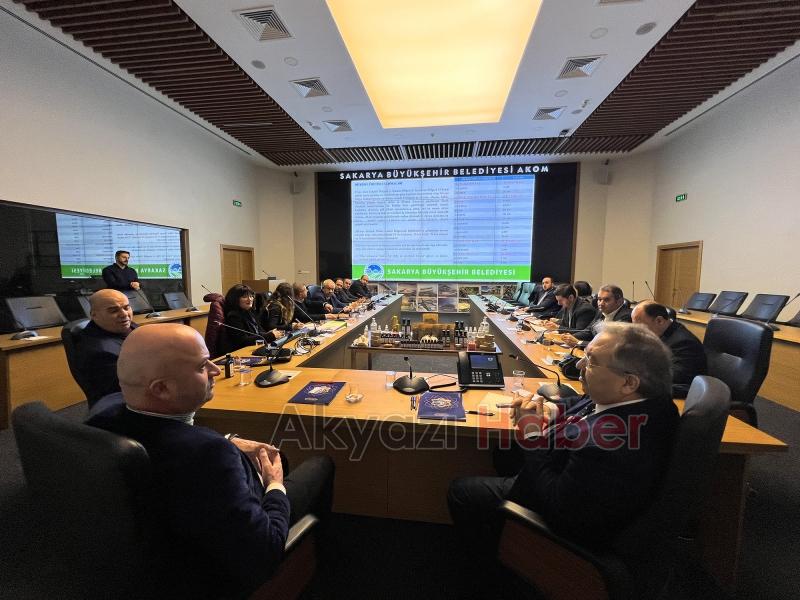 Büyükşehir'in projelerine hayran kaldılar