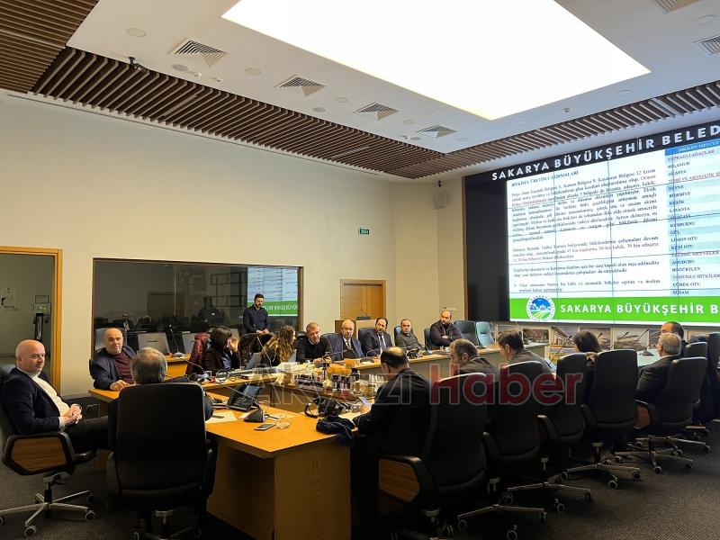 Büyükşehir'in projelerine hayran kaldılar