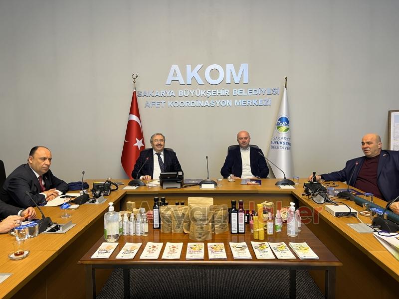 Büyükşehir'in projelerine hayran kaldılar