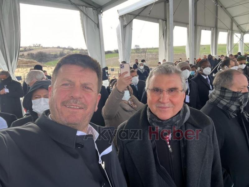 Akyazılı başkanlar 1915 Çanakkale Köprüsü'nün açılışında