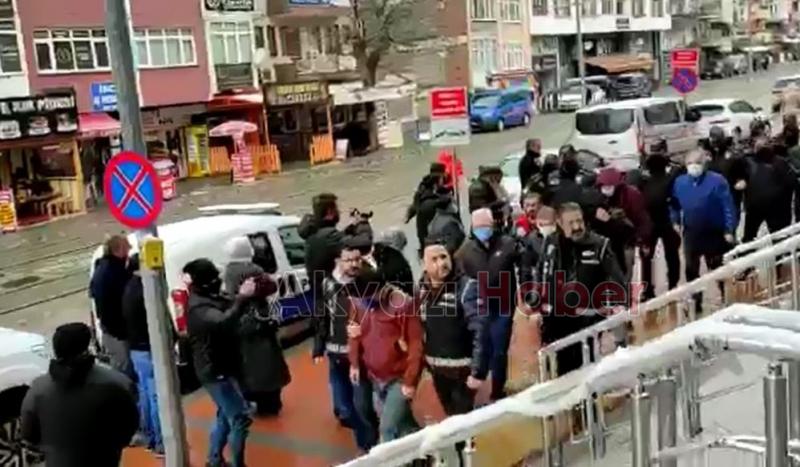 15 kişi tutuklandı