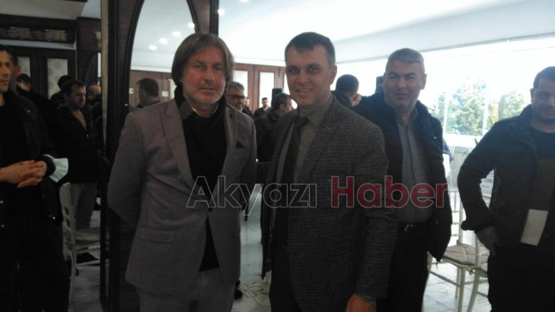 Akyazı Şoförler Odası'nda Şaban Özdemir dönemi