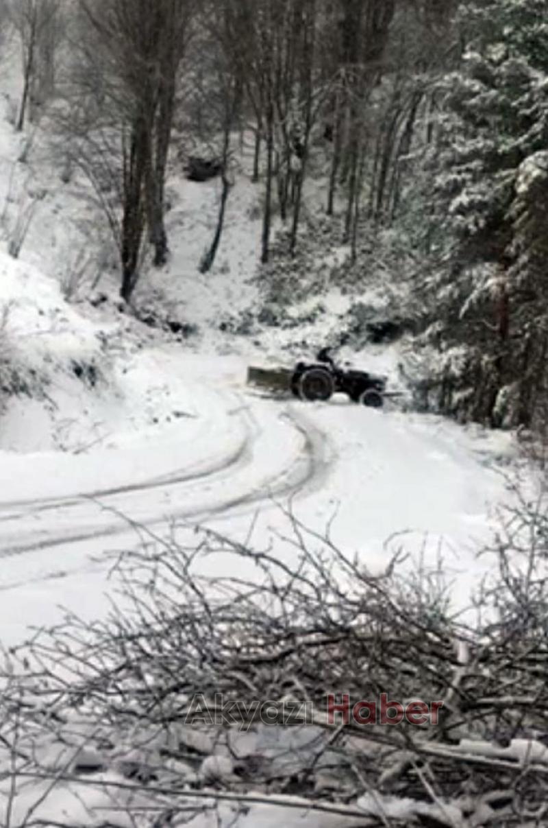 Traktörle drift sonu olacaktı