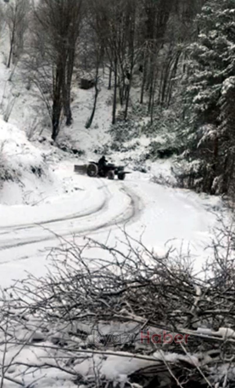 Traktörle drift sonu olacaktı