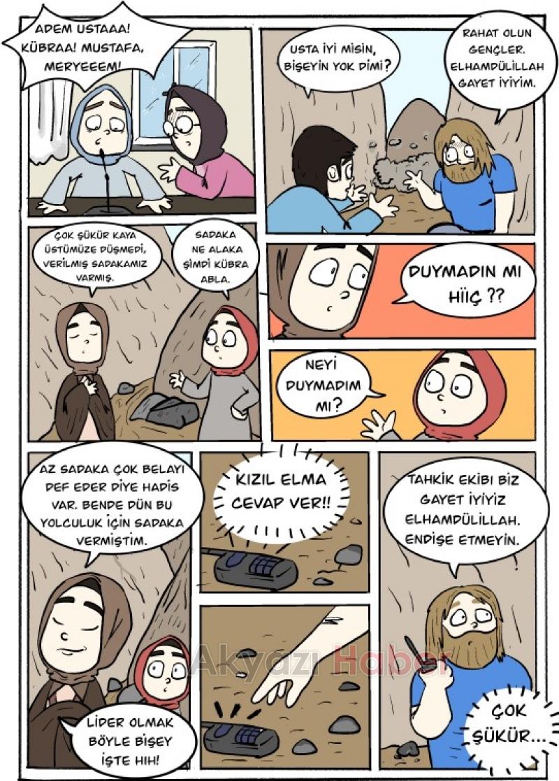 Aksar'ın on altıncı bölümü çıktı