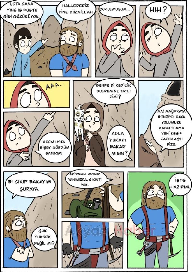 Aksar'ın on altıncı bölümü çıktı