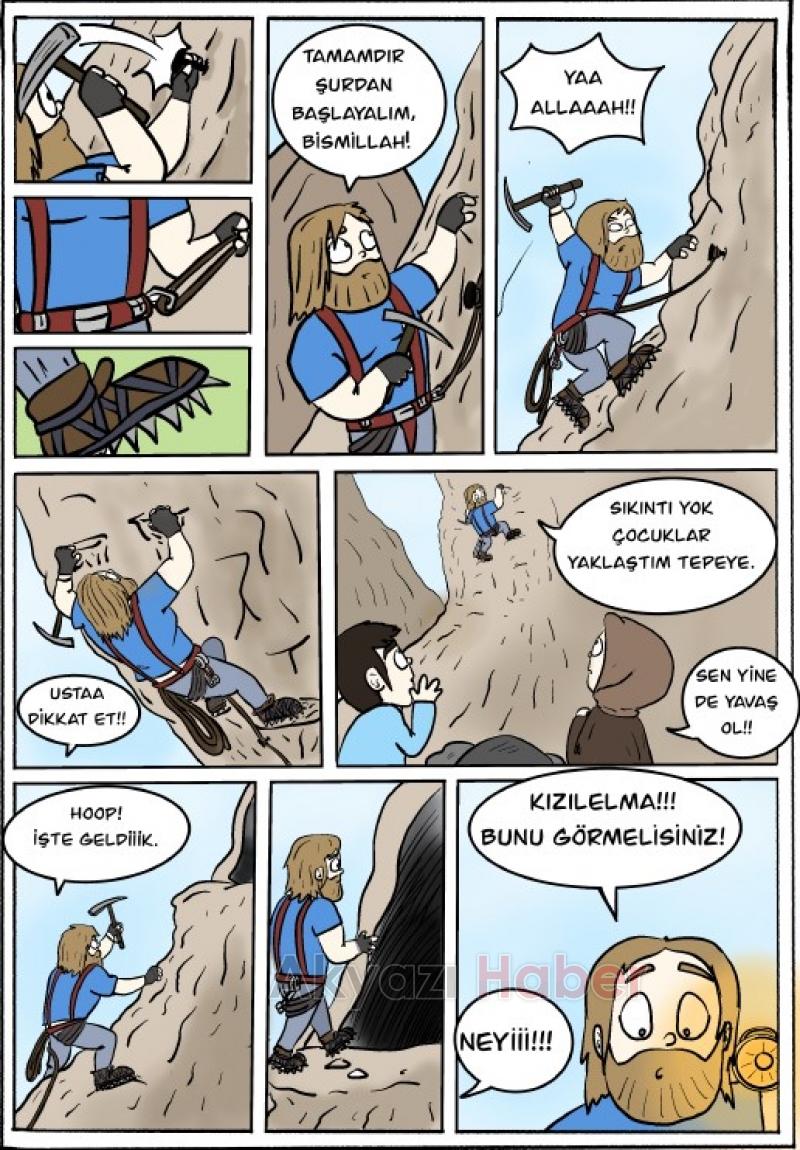 Aksar'ın on altıncı bölümü çıktı