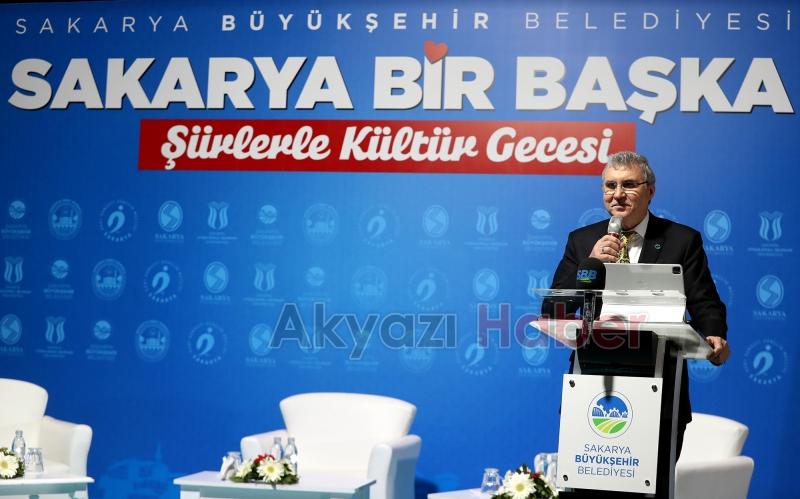 Yüce den müjde SAÜ girişinde kaliteli ve uygun bir restoran açacağız