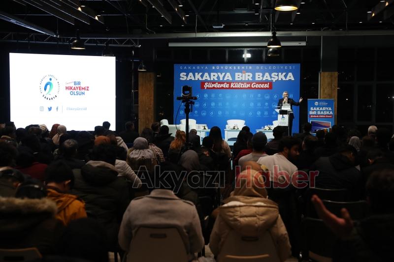 Yüce den müjde SAÜ girişinde kaliteli ve uygun bir restoran açacağız