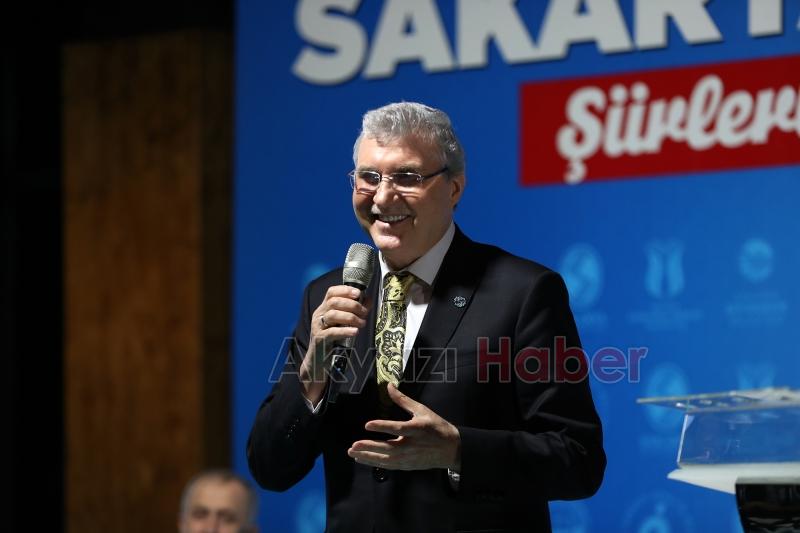 Yüce den müjde SAÜ girişinde kaliteli ve uygun bir restoran açacağız