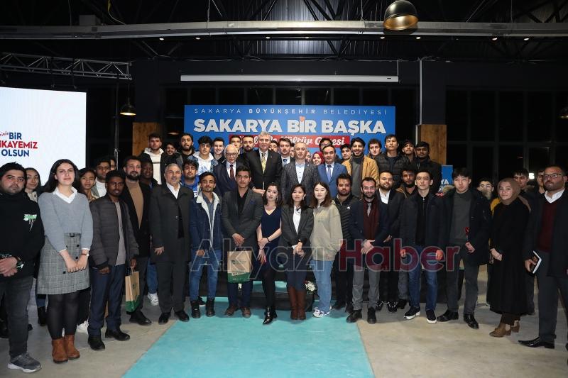 Yüce den müjde SAÜ girişinde kaliteli ve uygun bir restoran açacağız