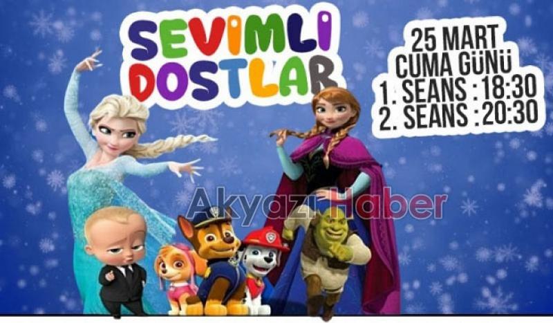 Bütün Karakterler Aynı Gösteride