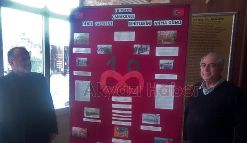 Konuralp Anadolu Lisesinde Çanakkale Zaferi kutlandı