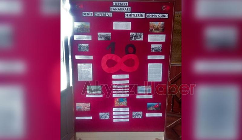 Konuralp Anadolu Lisesinde Çanakkale Zaferi kutlandı