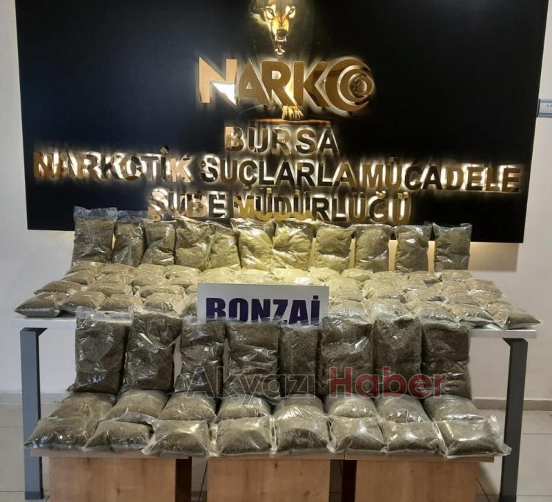 Dev uyuşturucu operasyonu Sakarya'ya uzandı