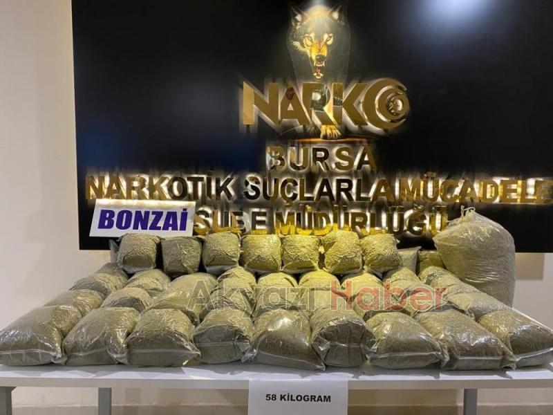 Dev uyuşturucu operasyonu Sakarya'ya uzandı