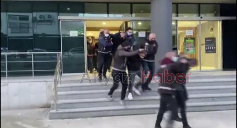 Dev uyuşturucu operasyonu Sakarya'ya uzandı