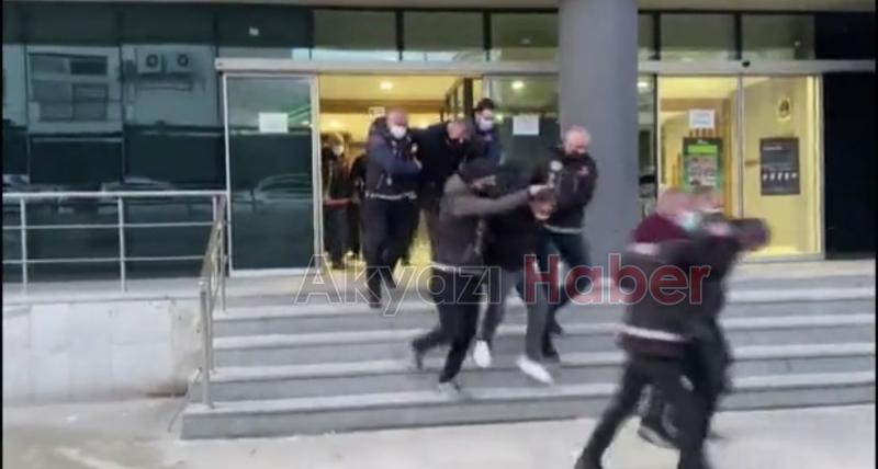 Dev uyuşturucu operasyonu Sakarya'ya uzandı